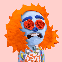 Clay Friend #2448
