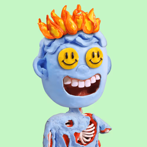 Clay Friend #2127