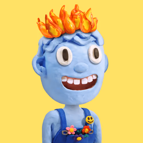 Clay Friend #2151