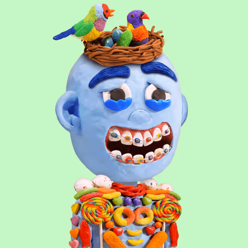 Clay Friend #914