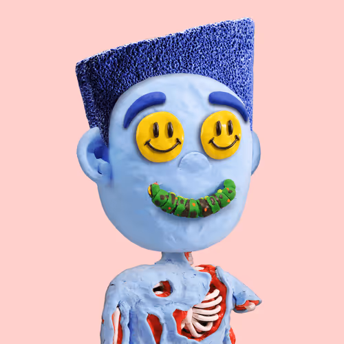 Clay Friend #4997