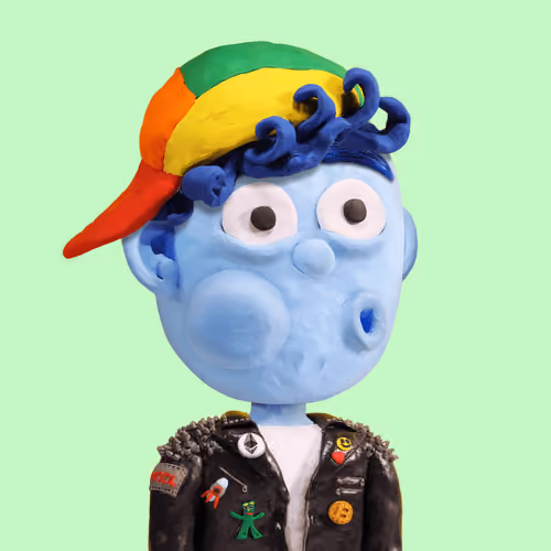 Clay Friend #1631