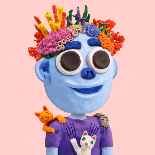Clay Friend #4972