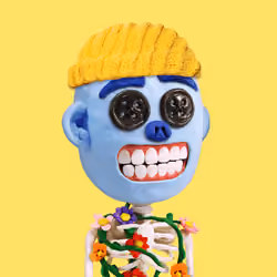 Clay Friend #1323