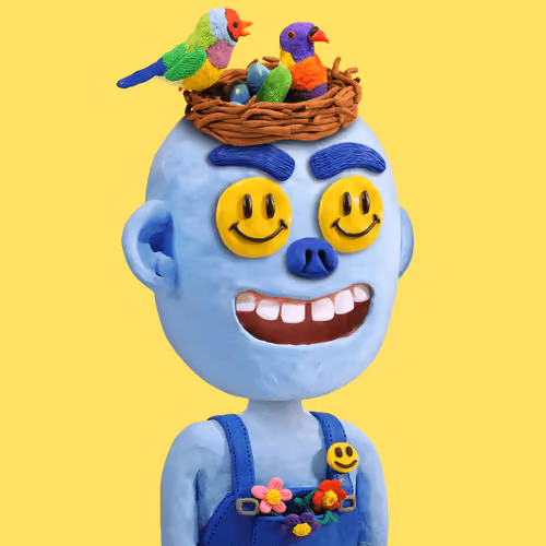 Clay Friend #4163