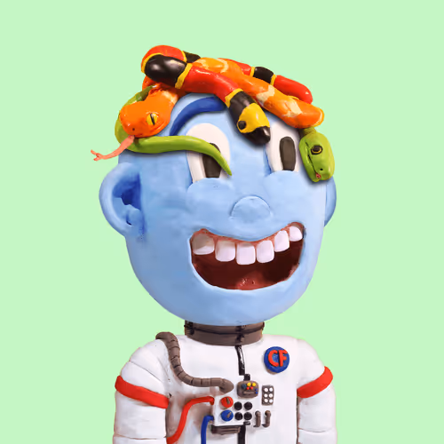 Clay Friend #2284