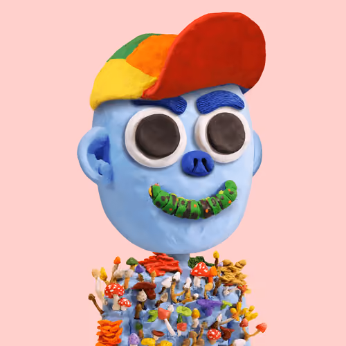 Clay Friend #1886