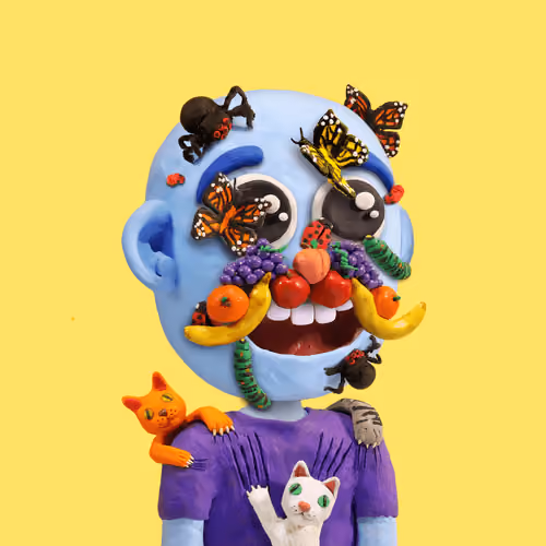 Clay Friend #1680