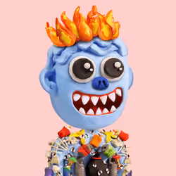 Clay Friend #4533