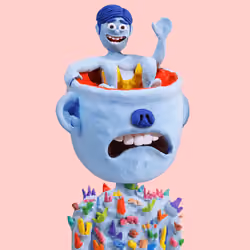 Clay Friend #456