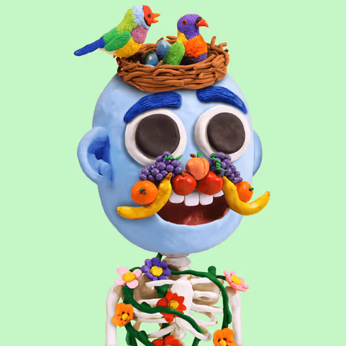 Clay Friend #1615