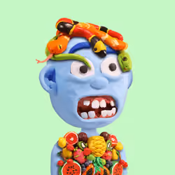 Clay Friend #1180