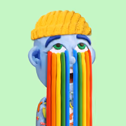Clay Friend #2921