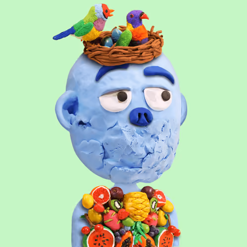 Clay Friend #4757