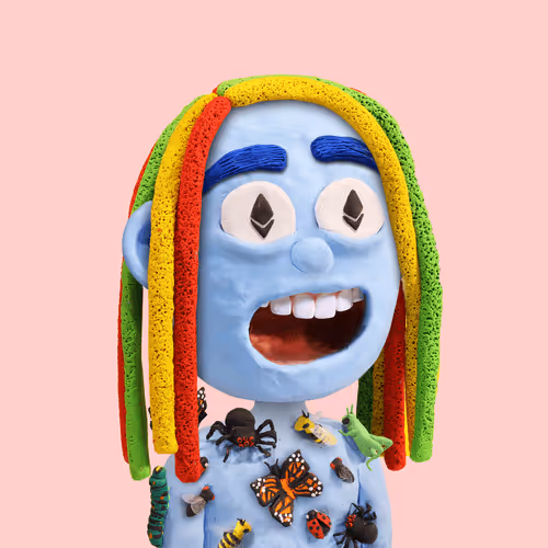 Clay Friend #3639