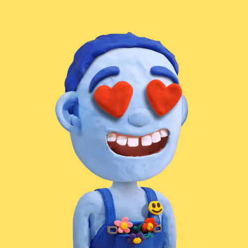 Clay Friend #2064