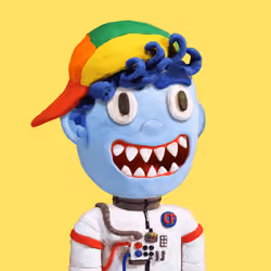 Clay Friend #291