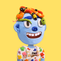 Clay Friend #3872