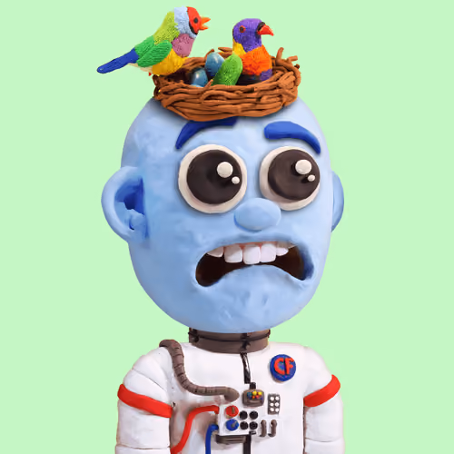 Clay Friend #2286