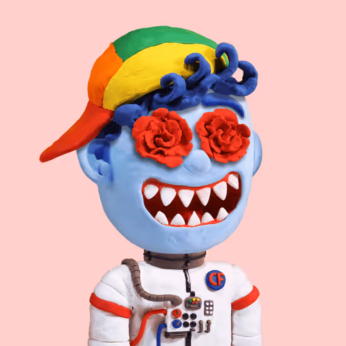 Clay Friend #848
