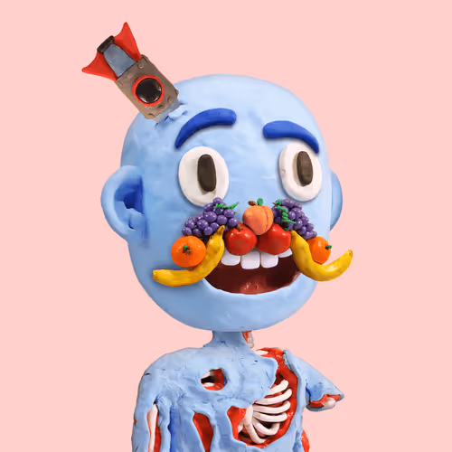 Clay Friend #4960