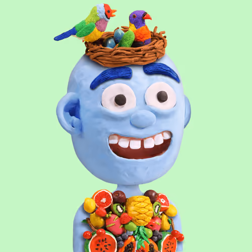 Clay Friend #3012