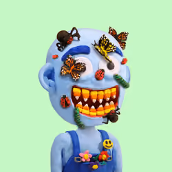 Clay Friend #3052
