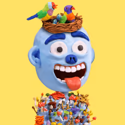 Clay Friend #3207