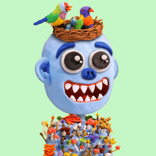 Clay Friend #3288