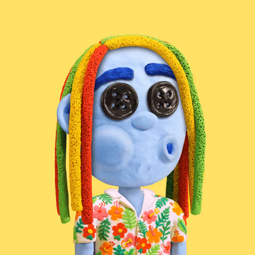 Clay Friend #1824