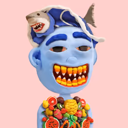 Clay Friend #68