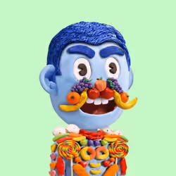 Clay Friend #1944