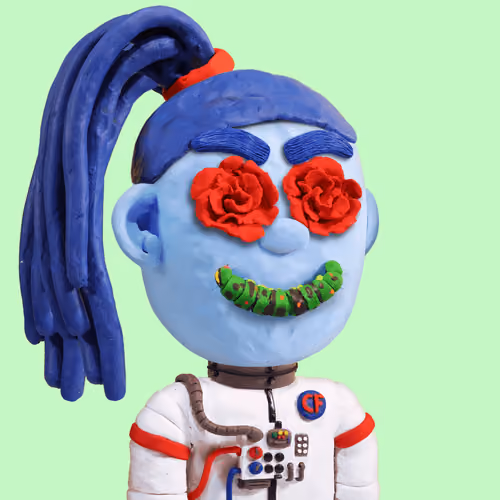 Clay Friend #4165
