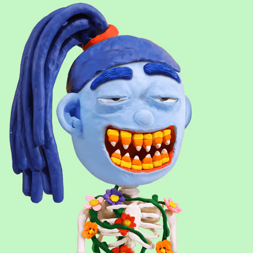 Clay Friend #1015
