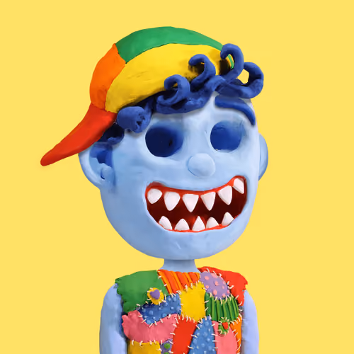 Clay Friend #784