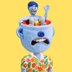 Clay Friend #1795