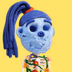Clay Friend #2247