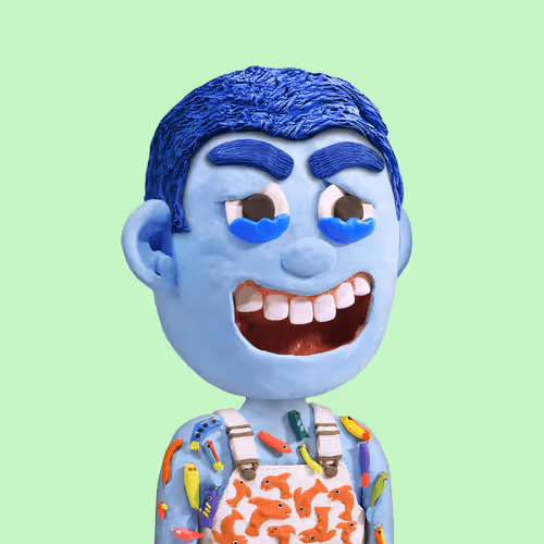 Clay Friend #617