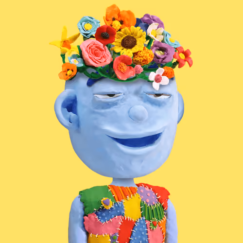Clay Friend #1821