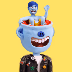 Clay Friend #3857