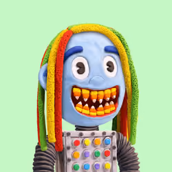 Clay Friend #3465