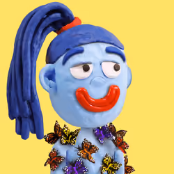 Clay Friend #2446