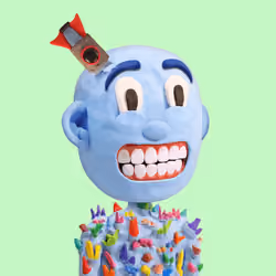 Clay Friend #3534