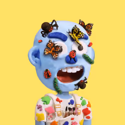 Clay Friend #1733