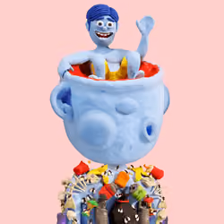 Clay Friend #105