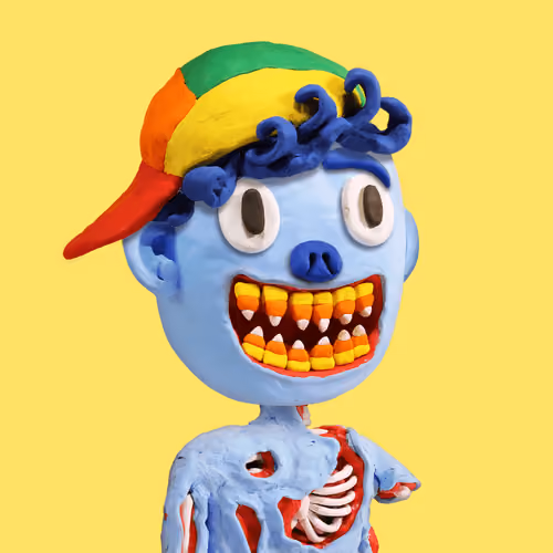Clay Friend #235