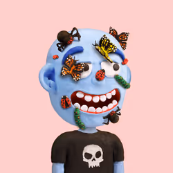 Clay Friend #2803