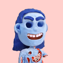 Clay Friend #1854