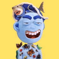 Clay Friend #1053