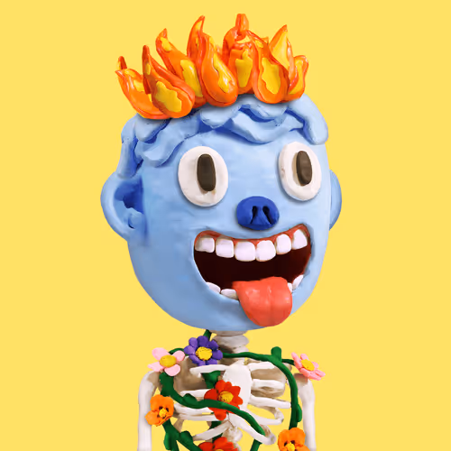 Clay Friend #3025
